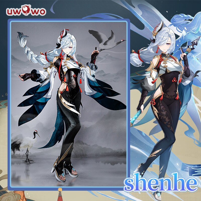  S M L UWOWO Shenhe ڽ ڽƬ   Ʈ ڽ  ũ̿  ״ ҷ ũ ڽƬ ǻ